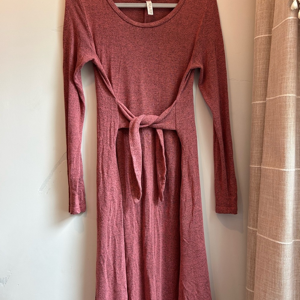 Latched Mama Long Sleeve Dress